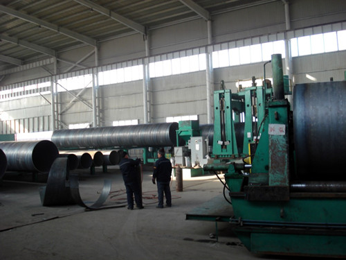 大口徑螺旋鋼管 大口徑螺旋鋼管